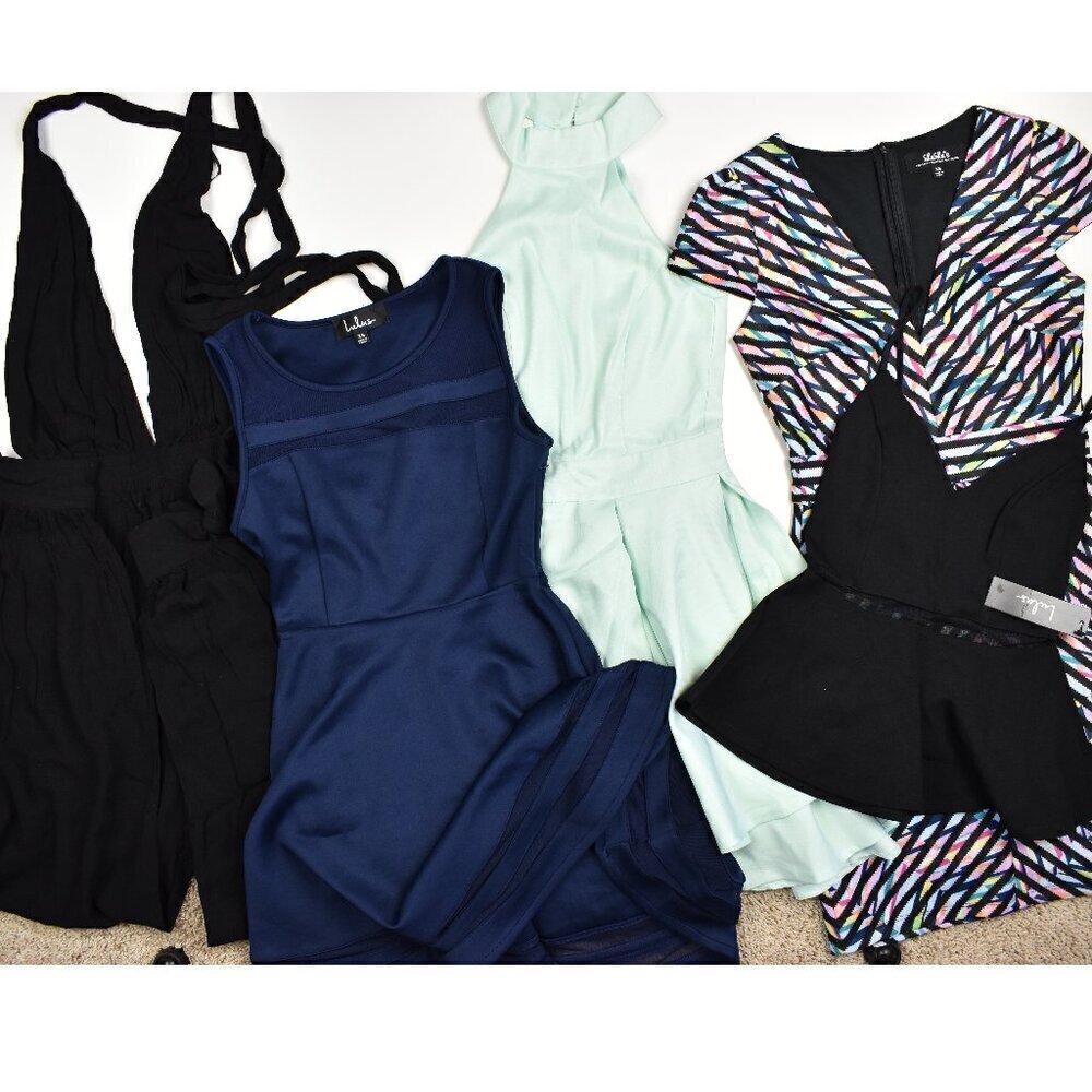 Lulu's Dress Jumpsuit BUNDLE - XS